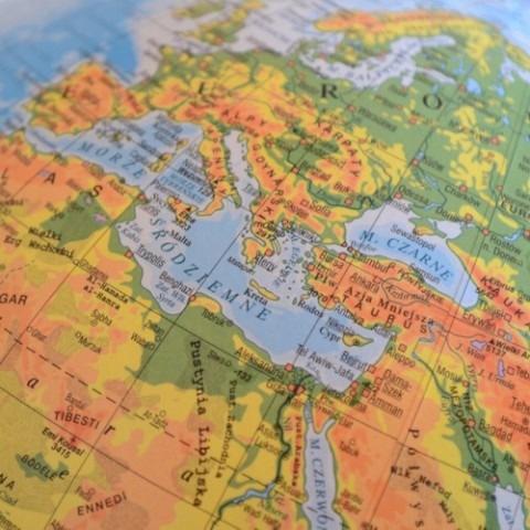 Globus FIZYCZNY Szkolny 22 cm ZACHEM GŁOWALA Marka Zachem