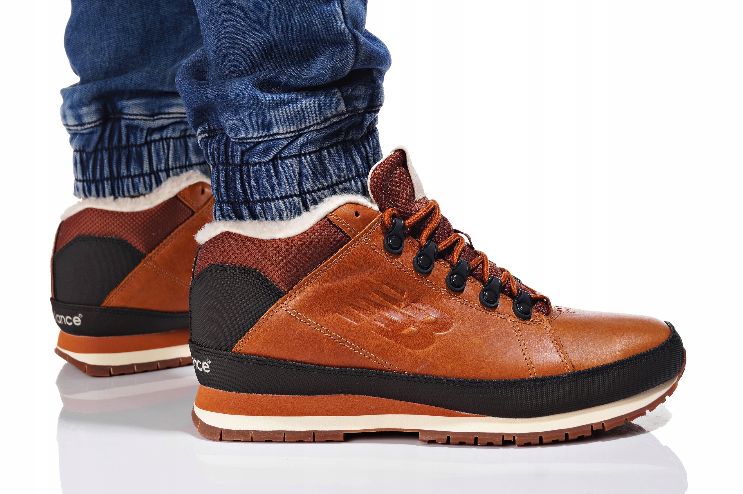 BUTY NEW BALANCE 754 MĘSKIE H754LFT ZIMOWE BRĄZOWE Rozmiar 42,5