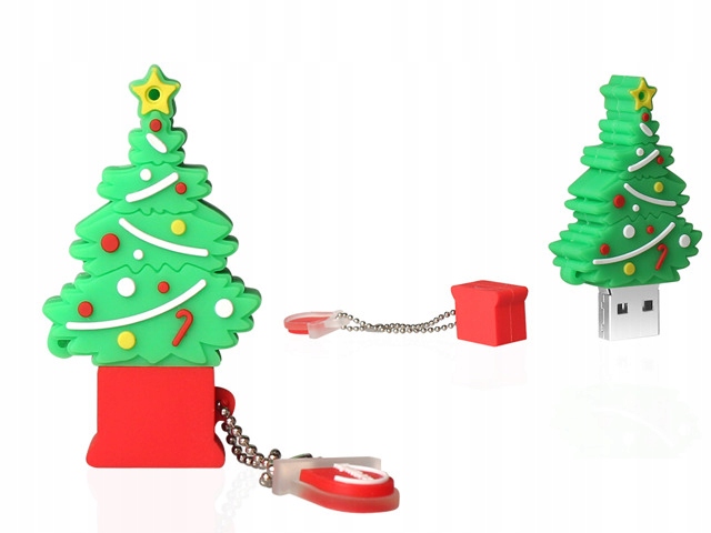 

Pendrive Choinka Święta Usb Pamięć 32GB