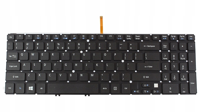 

Klawiatura Do Acer V5-571 V5-571P V5-571G Led