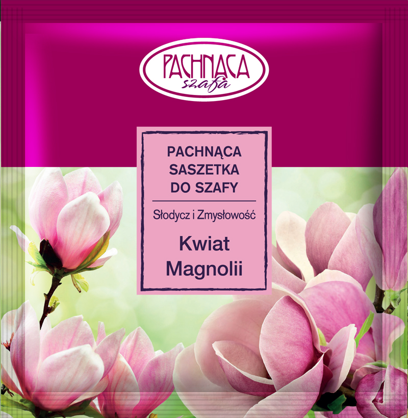 

Pachnąca Szafa saszetka do szafy Kwiat Magnolii