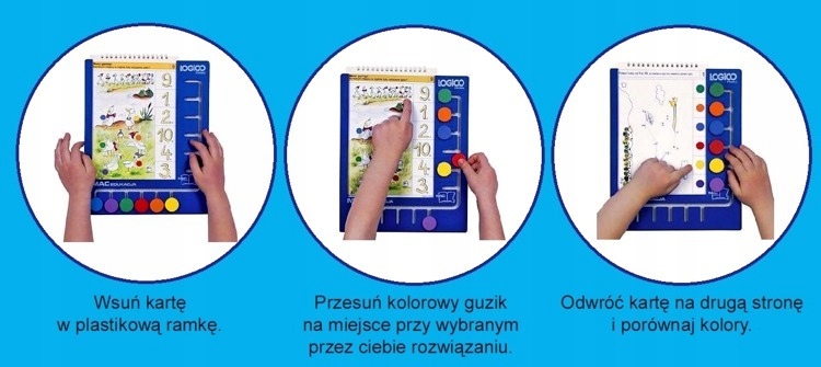 LOGICO PRIMO Olek i Ada B+ Wydawnictwo MAC Okładka miękka