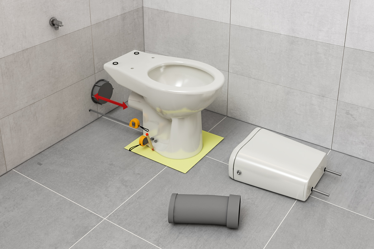 assembly WC kompaktné 1 