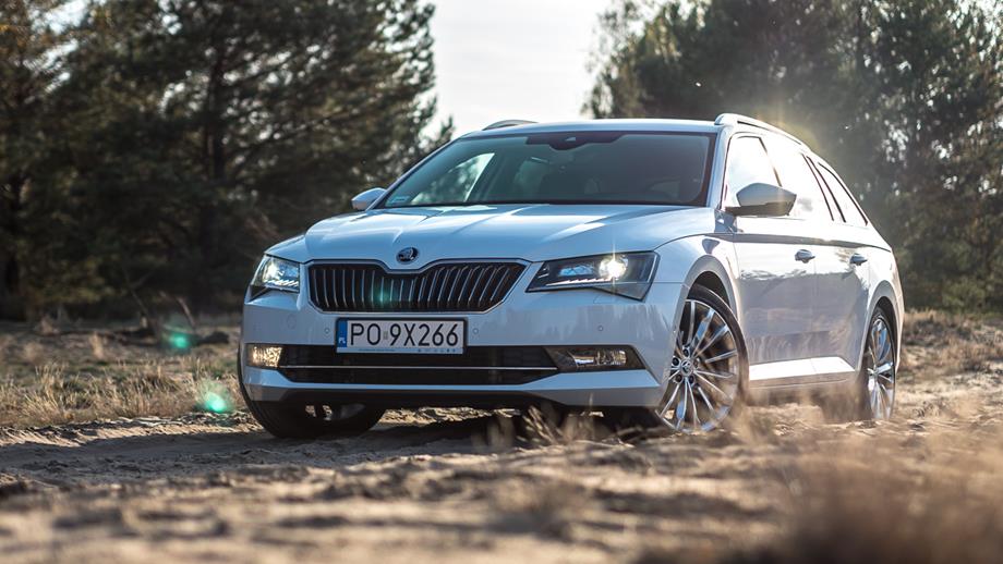 Skoda Superb Combi Test Samochodu Allegro Pl