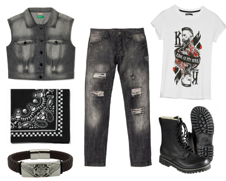 styl motocyklowy dla prawdziwego harleyowca