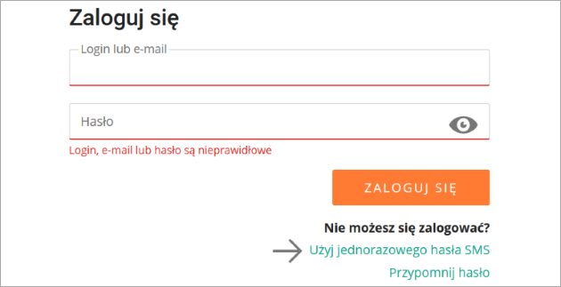 one-time password