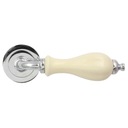 фото mini №2, Handle for interior doors ecru chrome