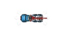 фото mini №9, Lego technician 42070 pads lego technician off-road spare hook 6x6 42070