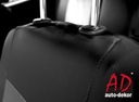 Чехол на комплект седений auto-dekor кожа искусственный универсальные, универсальное13