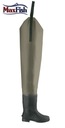 фото mini №4, Waders cormoran nylon/ pvc r. 46 shades of green