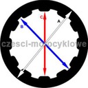 Trw прокладки, распорки  сцепление honda ntv 650 98-05r.2, купить в Украине
