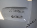 Диск vw golf 6 7 touran кадди jetta 16 5x112 5k05, с разборки недорого