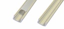 фото mini №2, Branded profile aluminum led backlight direction type x silvery hq 1m