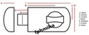 фото mini №2, Lock for surface mounting jania 000z