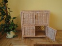 фото mini №2, Cabinet wicker shelf з wikliny rack chest of drawers boots