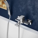 фото mini №2, Excellent keria bathtub faucet wall-mounted chrome