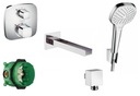 фото mini №3, Hansgrohe set bathtub з cascade for plaster