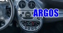 Рамка радио 1din ford ka 1996 - 2008 синий2, купить в Украине