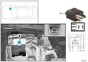 Реле черный bmw x4 f26 новый, новое7, запчасти недорого