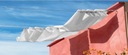 фото mini №13, Zagiel sunscreen expanding roll garden on pergola white 3x5m