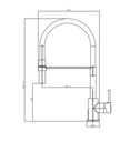 фото mini №11, Battery sink chameleon, color white