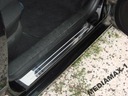 Накладки порог vw golf v vi плюс листви порог стальные3, купить с разборки