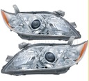 Toyota camry xv40 usa 2006 2007 08 09 фара фары передние комплект l+r3, купить с разборки