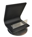 фото mini №3, Biofireplace fireplace freestanding crocus black knap 50x59x50 centimeters