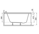 фото mini №5, Poland trough polymath mini 110x70 centimeters + siphon