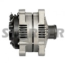 Ca1553 генератор peugeot 206 307 806 2.0 hdi3, купить с разборки