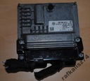 Компьютер двигателя skoda 03p906021l 03p906021an опольское воеводство, опольськое1, цена в Украине