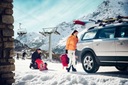 Thule snowpack s 7322 держатель багажник narciarski на 2 pary лыжи nart4, купить из Польши