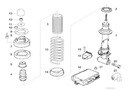 Bmw oe 33531133670 подкладка пружини5, с разборки недорого