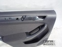 Обшивка обшивка дверь левый задний 5c6867211 jetta 5c3, купить с разборки