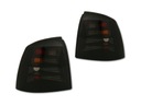 Фара задняя комплект black тюнинг opc irmscher look opel astra 2 ii g хэтчбэк1, цена в Украине