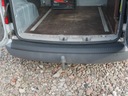 Накладка защитная на задний бампер до vw volkswagen кадди 2003-2015 | abs6, купить недорого