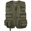 фото mini №2, Miles-tec vest fishing hunting sleeveless olive left