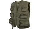 фото mini №1, Miles-tec vest fishing hunting sleeveless olive left
