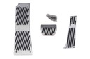 Bmw x3 e83 2003-2010 автомат накладки  на педалі16