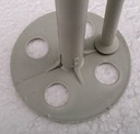 фото mini №8, Clips to polystyrene 22 centimeters + caps graphite 100 pcs