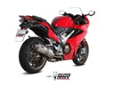 Mivv oval карбон honda vfr 800 f| выпуск, выхлоп глушитель3, купить с разборки