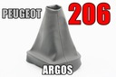 Мешок переключения передач до peugeot 206 (1998-) кожа экологическая3, купить с разборки