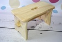 фото mini №3, Stool wooden hook chair, chair