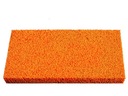 фото mini №3, Sponge interchangeable to zacieraczki on kiju - orange 20 x 40 firm