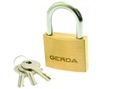 фото mini №1, Padlock with a shackle turnkey gerda