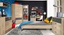 фото mini №6, 7dni forte yoop cabinet angular yps92 sonoma shelves