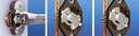 фото mini №3, Handle window hoppe tolon 7 x 32-42 silver silvery