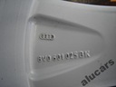 Диск алюминиевая audi oe 7.5" x 17" 5x112 et 514, купить из Польши