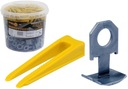 фото mini №1, Calipers/ clip to regulation slabs vorel 400 pcs.