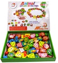 фото mini №4, Bead wooden to threading toys mechanical creative set xxl